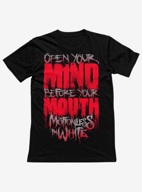 Behind the Scenes: Motionless In White Merch Official Merchandise Quality Check